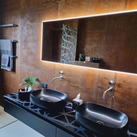 Exklusives Design-Penthouse Mc1 Apartment Seligenstadt Luaran gambar