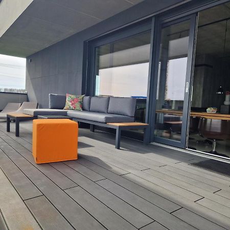Exklusives Design-Penthouse Mc1 Apartment Seligenstadt Luaran gambar