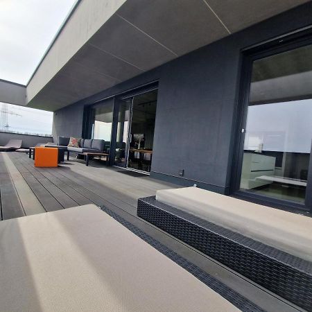 Exklusives Design-Penthouse Mc1 Apartment Seligenstadt Luaran gambar