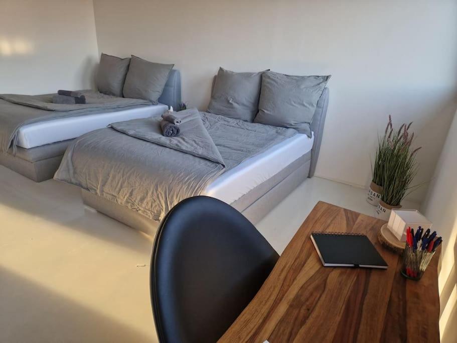 Exklusives Design-Penthouse Mc1 Apartment Seligenstadt Luaran gambar