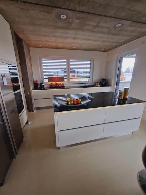 Exklusives Design-Penthouse Mc1 Apartment Seligenstadt Luaran gambar